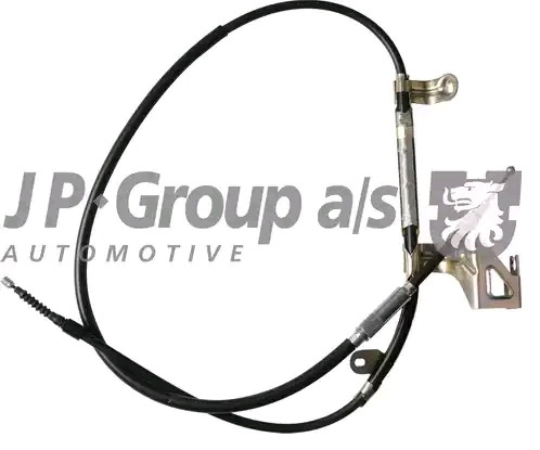 Трос стоянкового гальма задній лівий JP Group 1170309100 ціна, від 23.00 USD